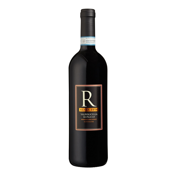 ALPHA ZETA Valpolicella Superiore 'R' Ripasso 2022 Bottle Image