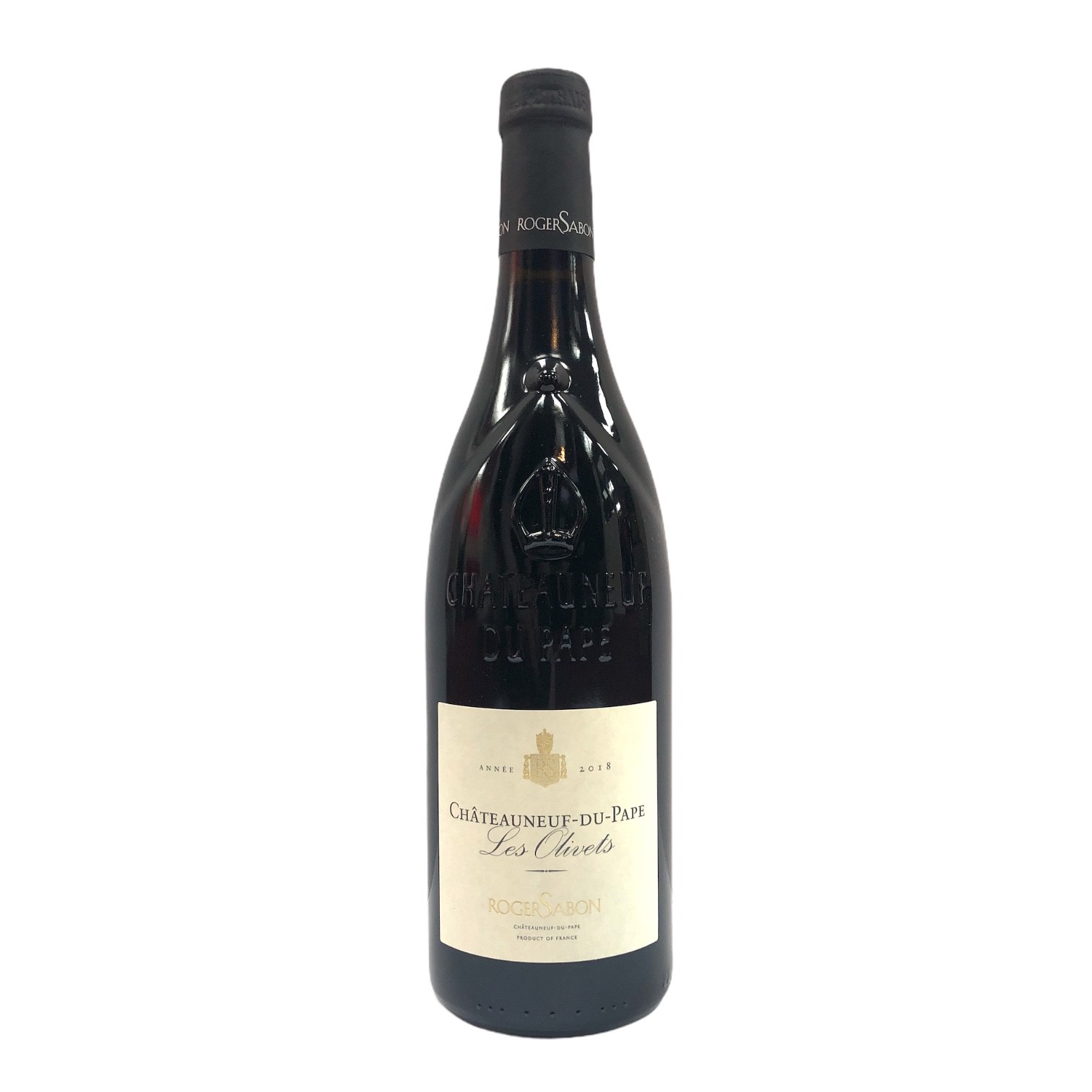 ROGER SABON Chateauneuf-du-Pape 'Les Olivets' 2022 Bottle (Grenache, Syrah & Cinsault) (los) Image