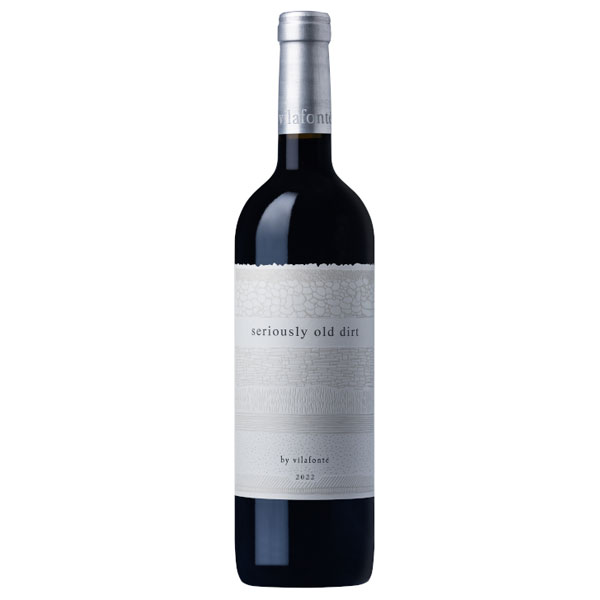 VILAFONTE Seriously Old Dirt - Paarl 2022 Bottle Image