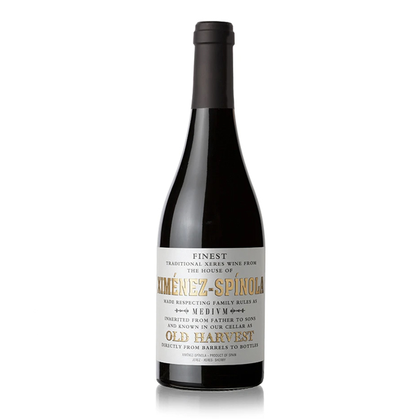 XIMENEZ-SPINOLA 1964 Pedro Ximenez Old Harvest Solera (Medium) HALF LITRE Image