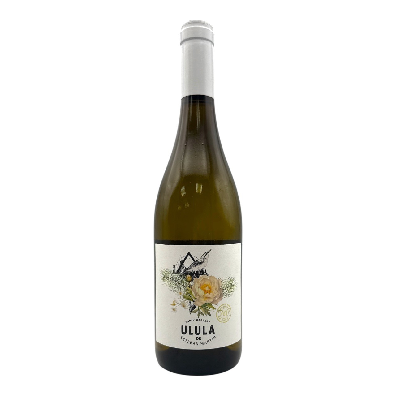 ULULA Sauvignon Blanc, Esteban Martin, Carinena 2024 Bottle 12% P.ORG/VGN Image