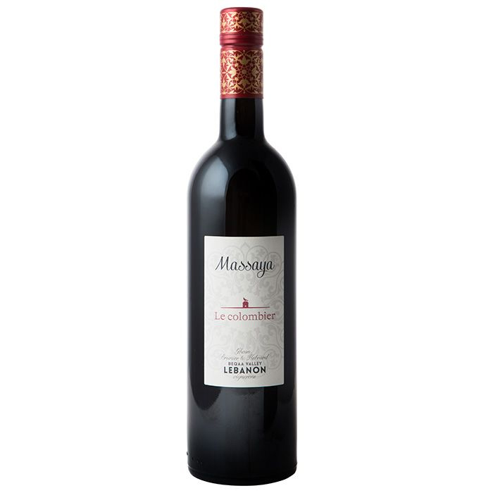 MASSAYA Red 'Le Colombier' - Bekaa Valley 2021/22 Bottle VGN Image