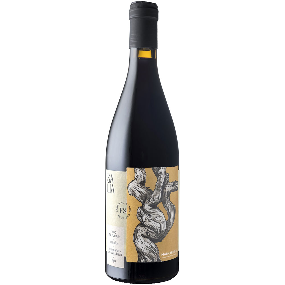 FINCA SANDOVAL Syrah Bobal 'Salia' 2022 Bottle ORG/VGN Image