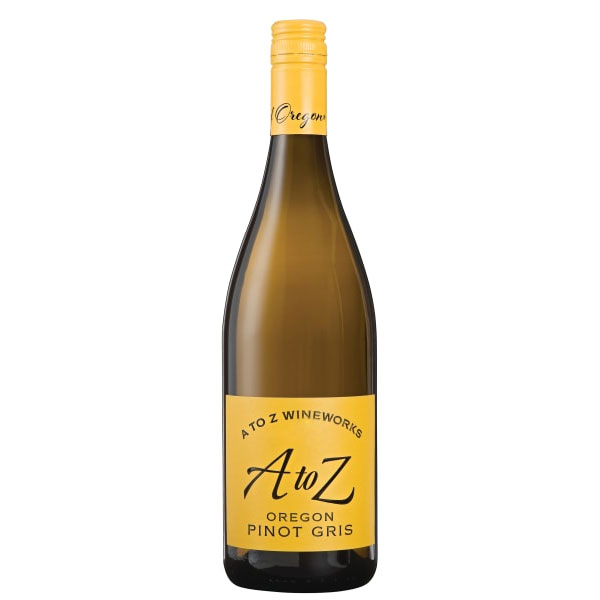 A to Z WINEWORKS Oregon Pinot Gris 2022 Bottle - SUS Image