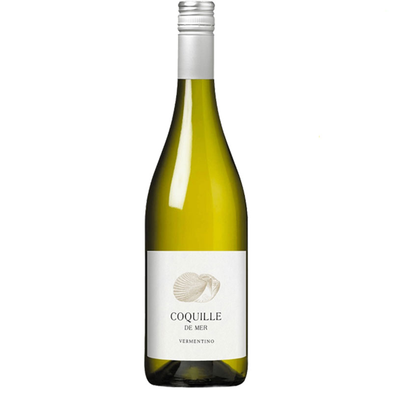 XAVIER ROGER 'Coquille de Mer' Vermentino - Languedoc 2025 Bottle Image