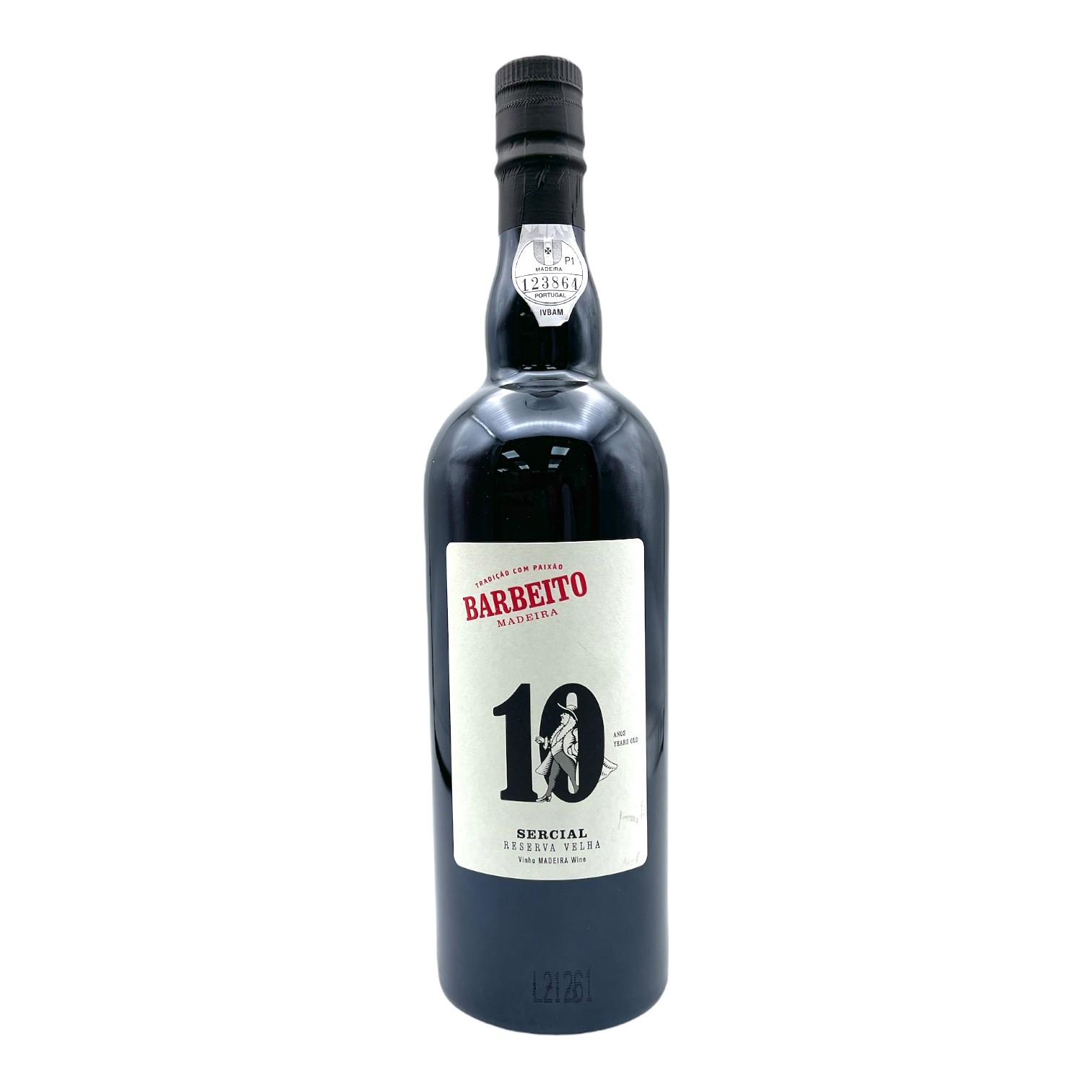 BARBEITO Madeira Sercial Old Reserve 10 Year Old Reserva Velha NV Bottle (Medium Dry) (los) Image