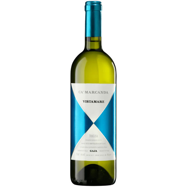 GAJA Ca'Marcanda 'Vistamare' 2023 Bottle Image