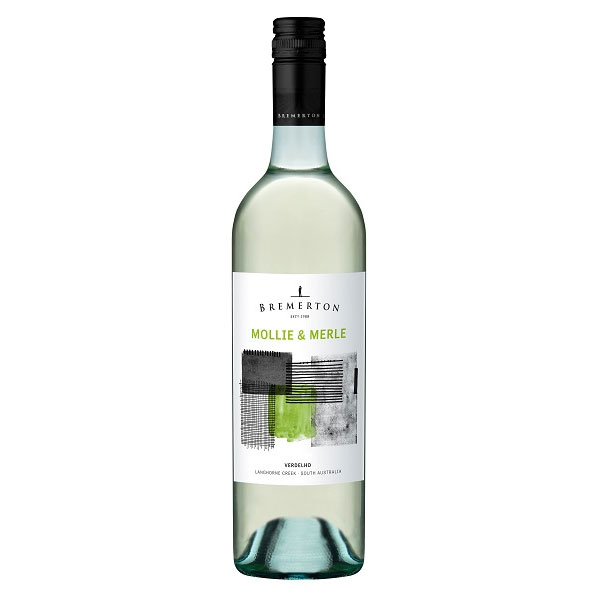 BREMERTON WINES 'Mollie & Merle' Verdelho - Langhorne Creek, South Australia 2023/24 Bottle Image