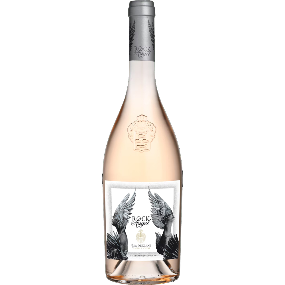 CHATEAU D'ESCLANS Cotes de Provence Rose 'Rock Angel' 2024 Bottle Image