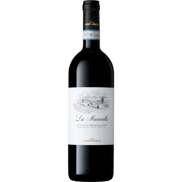 CORTONESI Rosso di Montalcino 'La Mannella' - Montalcino, Tuscany 2022/23 Bottle (los) Image
