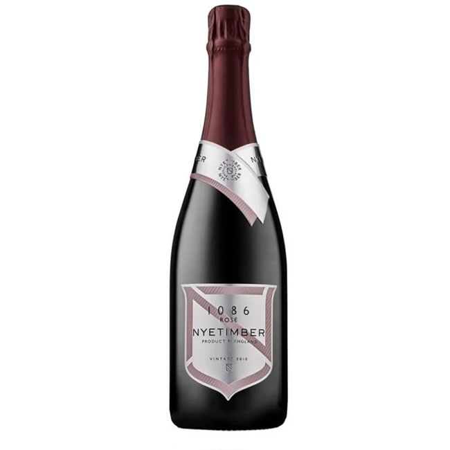 NYETIMBER Brut Rose Cuvee '1086' 2013 Bottle (los) Image
