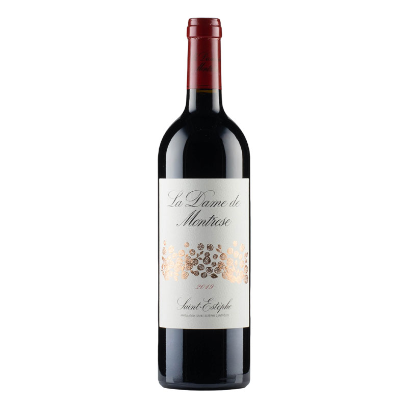 LA DAME DE MONTROSE 2nd wine of Ch. Montrose, Saint-Estephe 2019 Bottle Image
