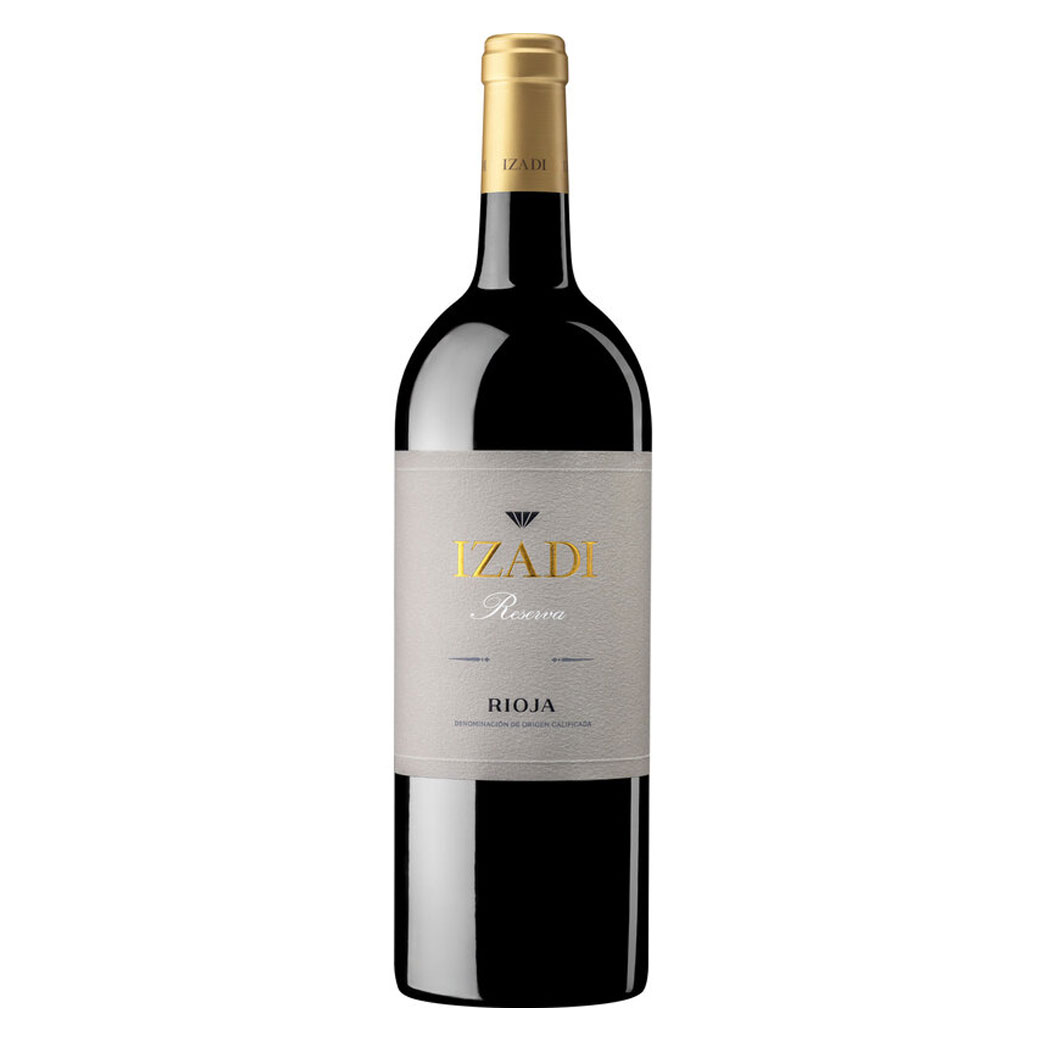VINA IZADI Rioja Reserva 2020 Bottle - VGN Image