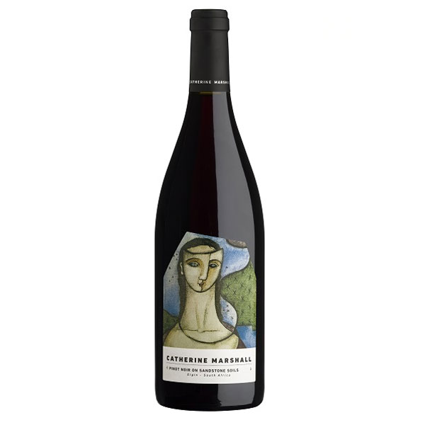CATHERINE MARSHALL Pinot Noir 'On Sandstone Soils' - Elgin 2024/25 Bottle VEG/VGN Image