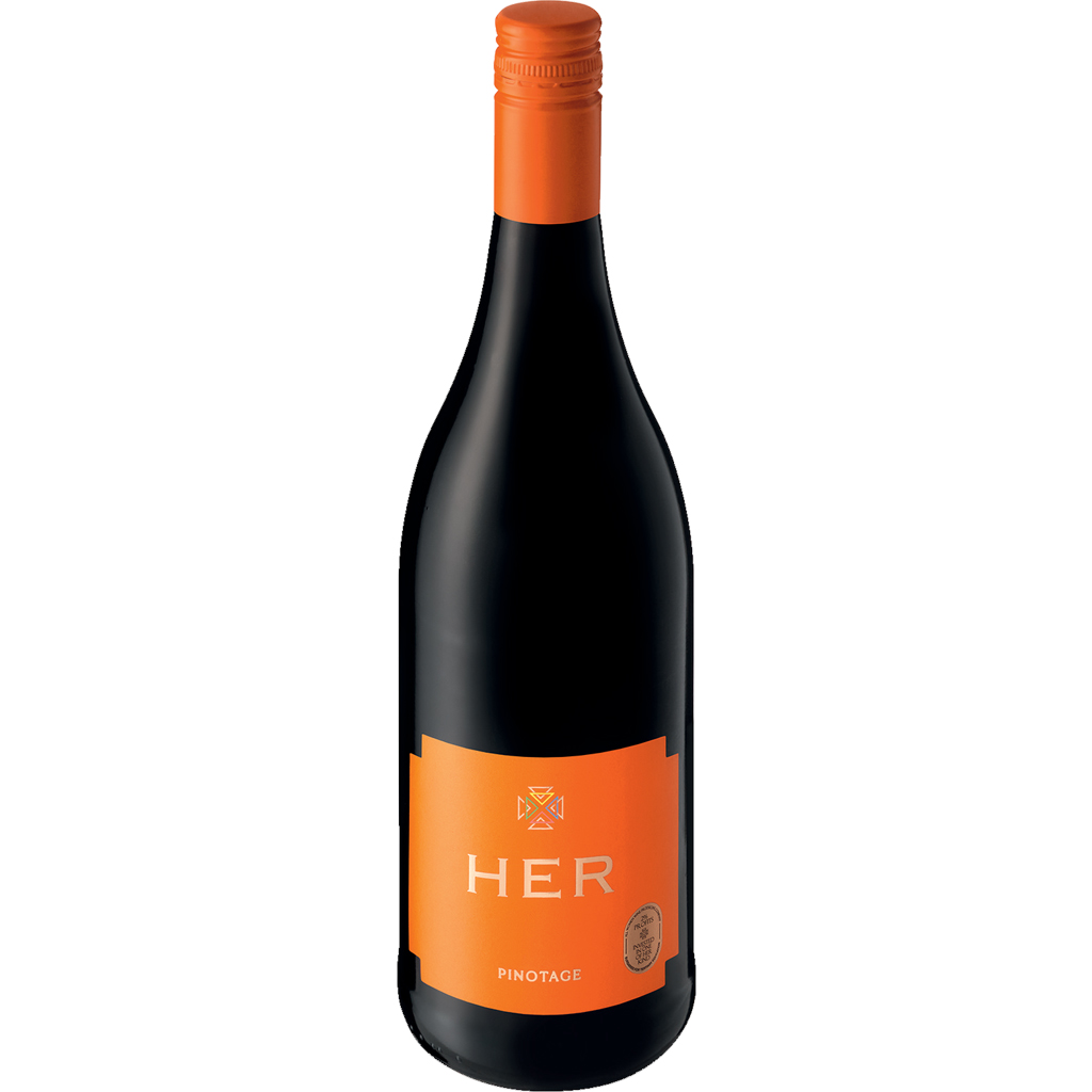 ADAMA WINES 'Her' Pinotage - Western Cape 2023 Bottle GF/SUS/VEG/VGN Image