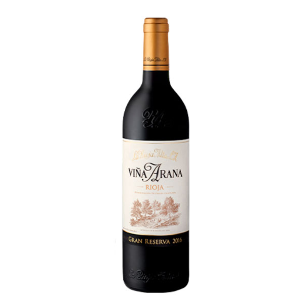 LA RIOJA ALTA SA Rioja Gran Reserva 'Vina Arana' Rioja Alta 2017 Bottle Image