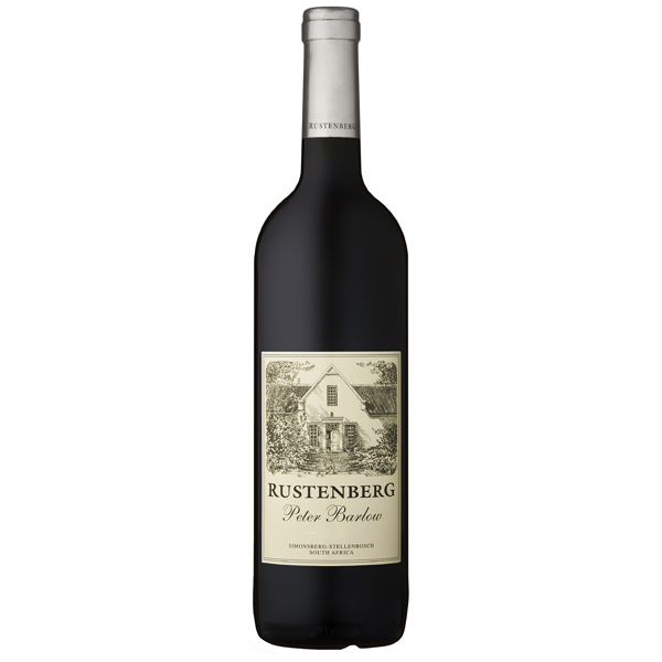 RUSTENBERG Cabernet Sauvignon 'Peter Barlow' - Stellenbosch 2022 Bottle Image