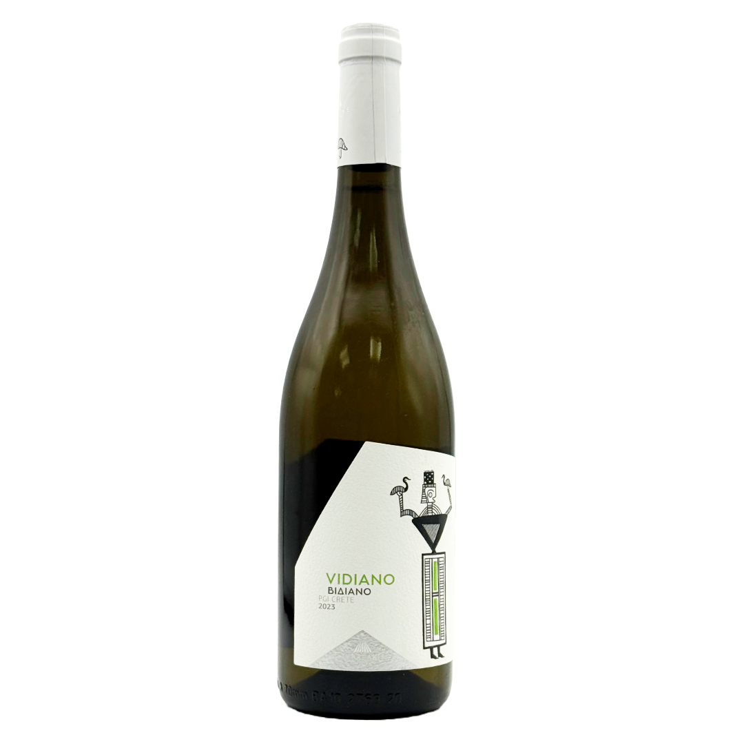 LYRARAKIS WINES Vidiano PGI 'Queen' 2023/24 Bottle VGN Image