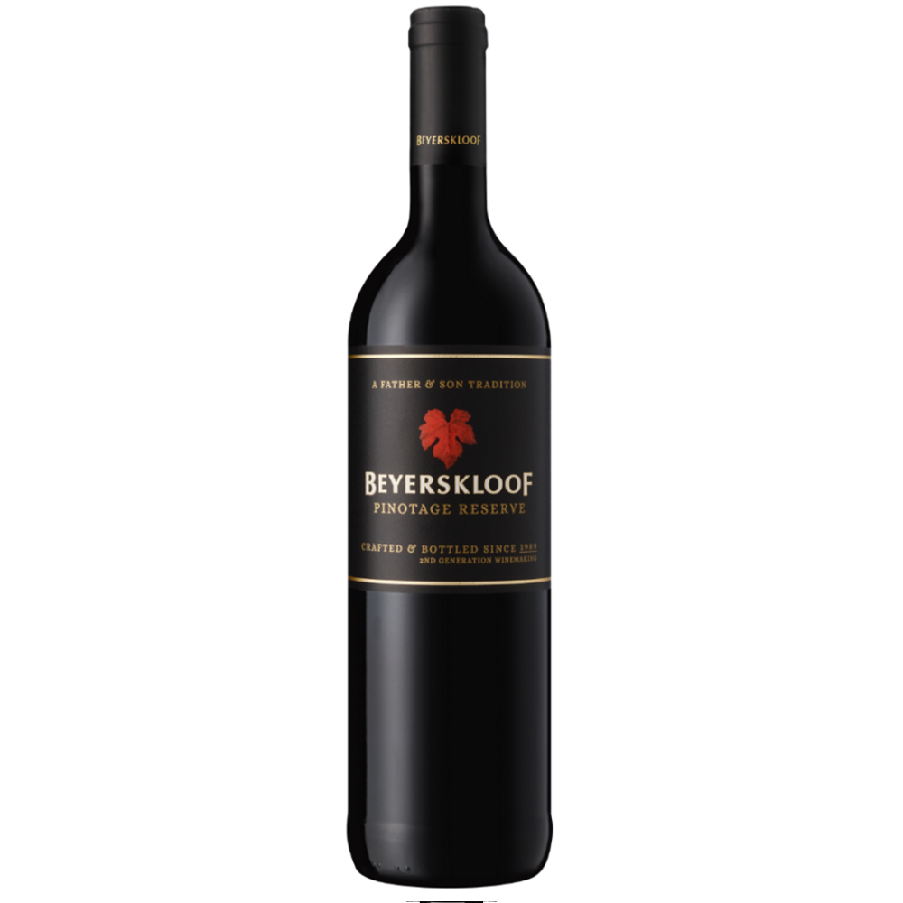 BEYERSKLOOF Pinotage Reserve 2023/24 Bottle Image