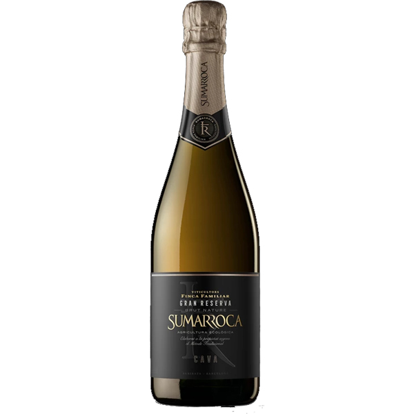 BODEGAS SUMARROCA Cava Brut Nature 'Gran Reserva' - Catalonia 2021/22 Bottle Image