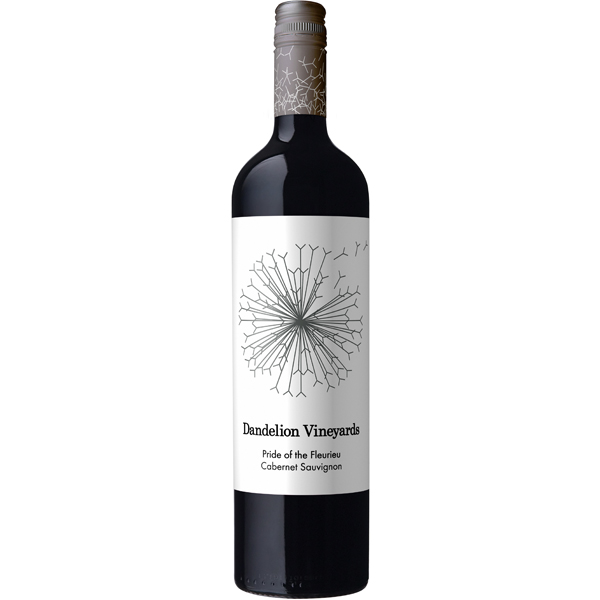 DANDELION VINEYARDS Cabernet Sauvignon 'Pride of the Fleurieu 2021/22 Bottle Image