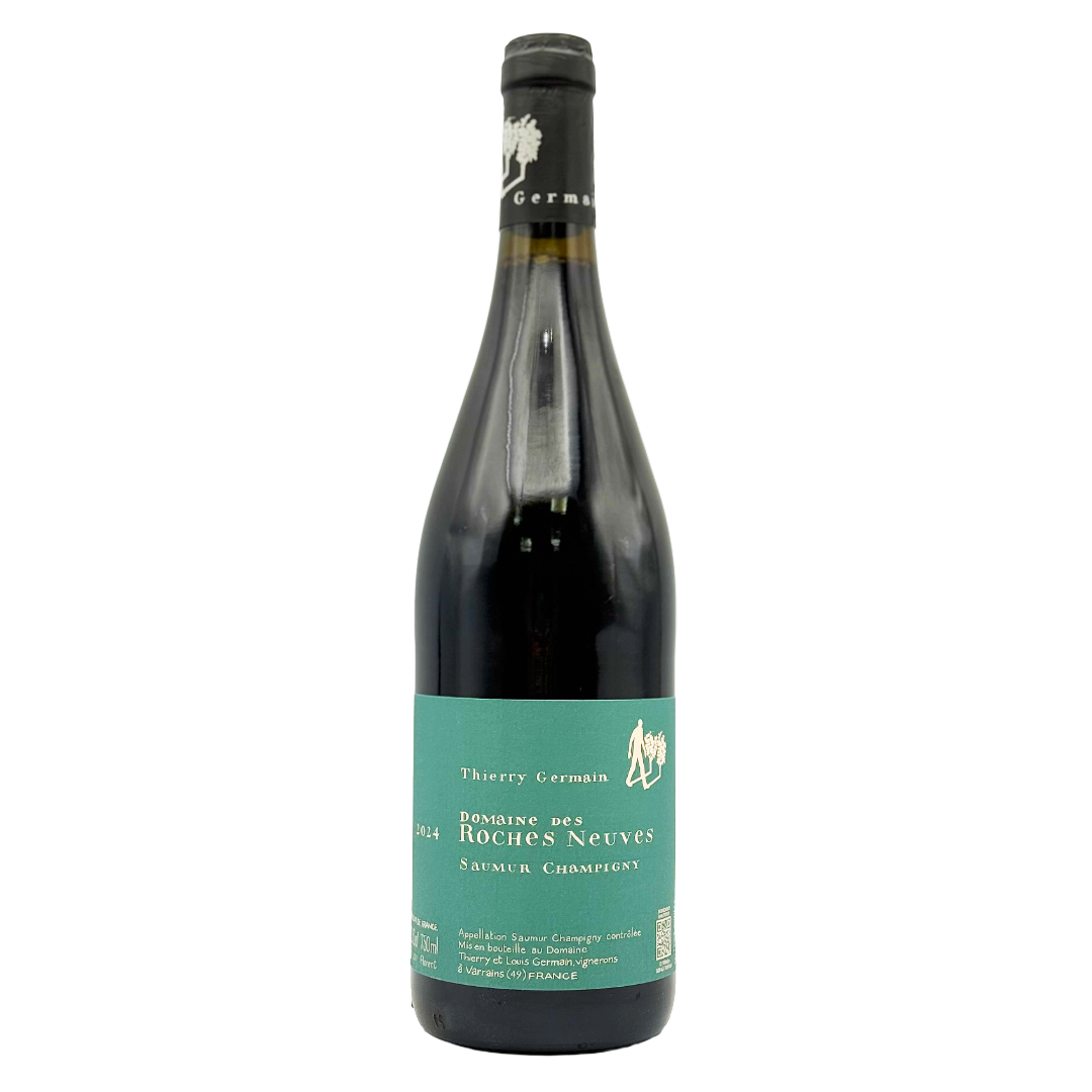 THIERRY GERMAIN Saumur Champigny 'Roches Neuves' 2024 Bottle - BIO/ORG Image