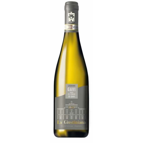 LA GIUSTINIANA Gavi di Gavi 'Lugarara' - Piemonte 2024/25 Bottle/nc (Cortese) VEG/VGN Image