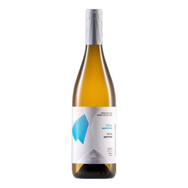 LYRARAKIS WINES Assyrtiko 'Voila Vineyard' - Crete 2024 Bottle VGN Image