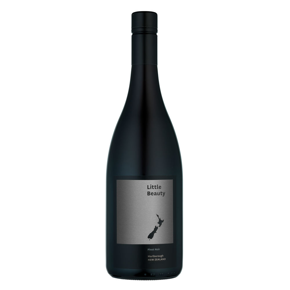 LITTLE BEAUTY Pinot Noir 'Black Edition' - Marlborough 2019 Bottle Image