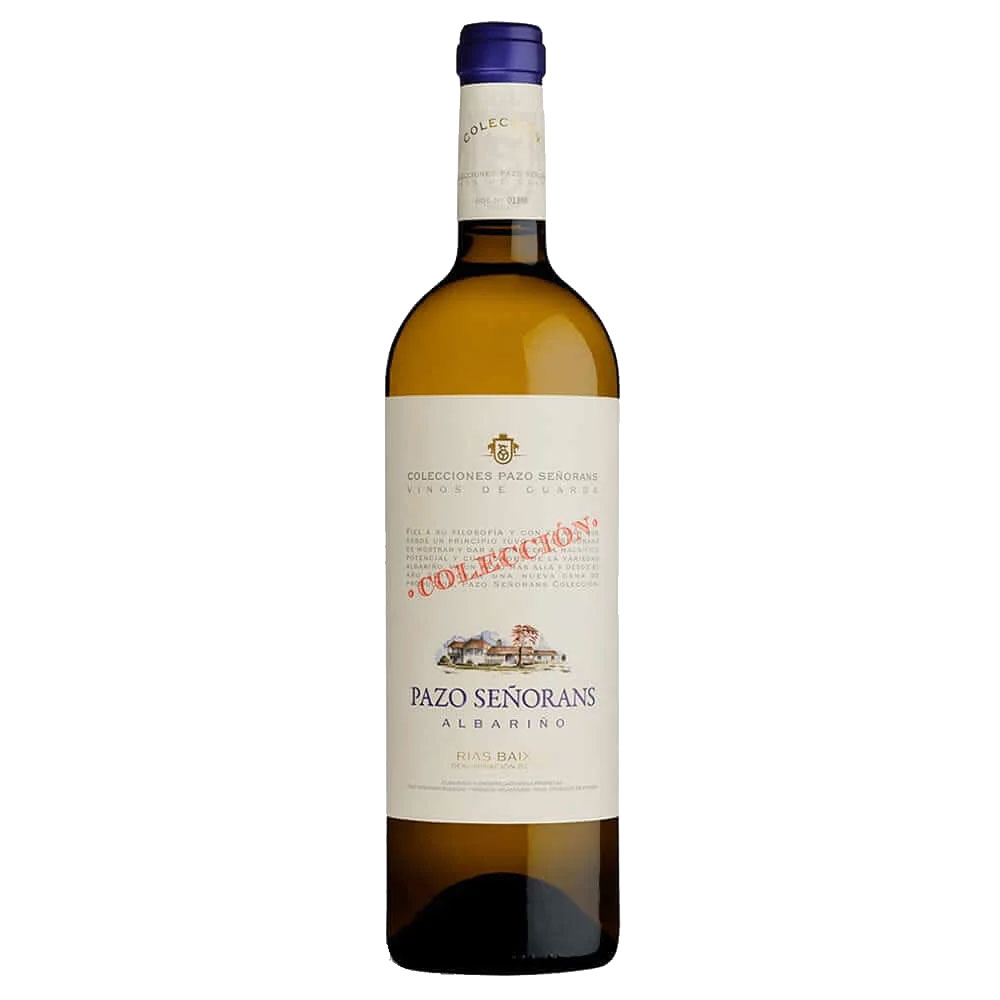 PAZO DE SENORANS Albarino 'Coleccion' - Rias Baixas, Galicia 2021/22 Bottle VEG/VGN Image