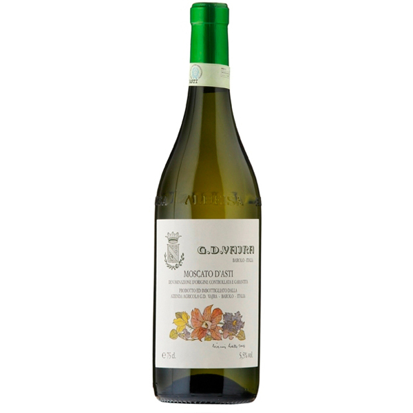 G.D. VAJRA Moscato d'Asti Frizzante (Low Alcohol) 2025 Bottle 5%abv SUS Image
