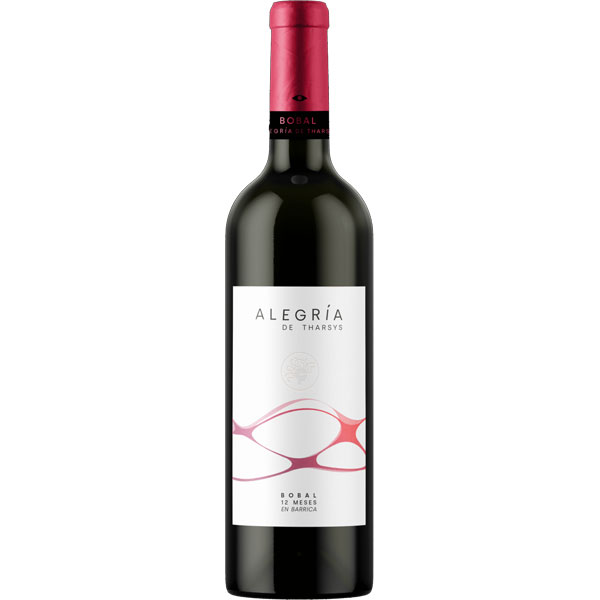 PAGO DE THARSYS Bobal Alegria de Tharsys DO Utiel Requena 2023 Bottle ORG/VGN Image