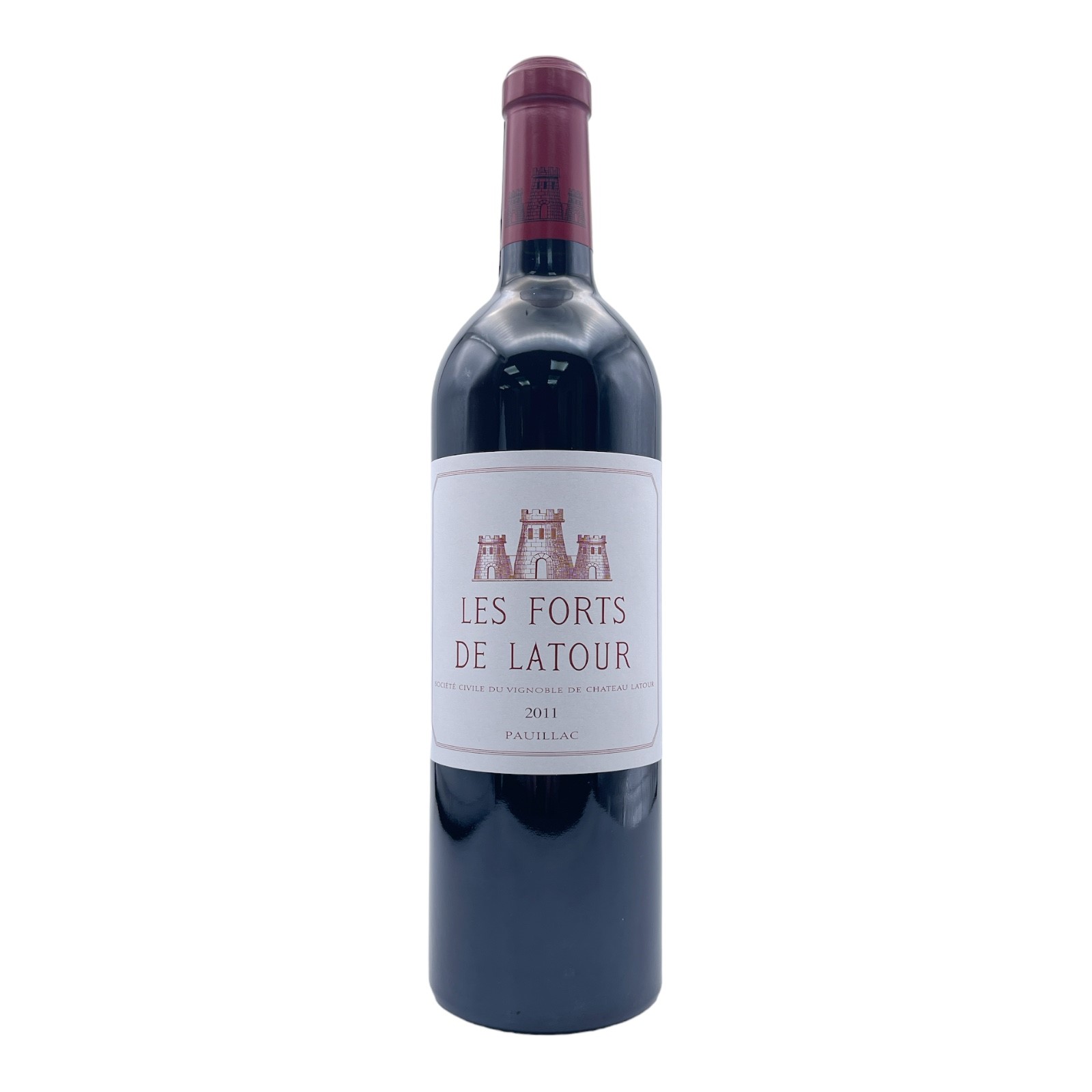 LES FORTS DE LATOUR 2nd wine of Ch. Latour, Pauillac 2011 Bottle Image