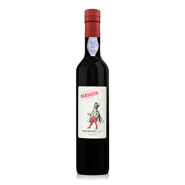 BARBEITO Madeira Rainwater Reserva NV HALF LITRE 18%abv (Medium Dry) (los) Image