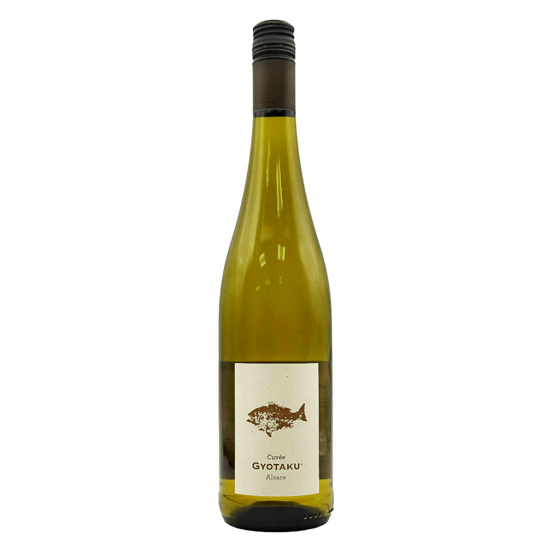 MITTNACHT Cuvee Gyotaku (Riesling, Pinot Gris, Muscat & Gewurztraminer) - Hunawihr 2024 Bottle BIO Image