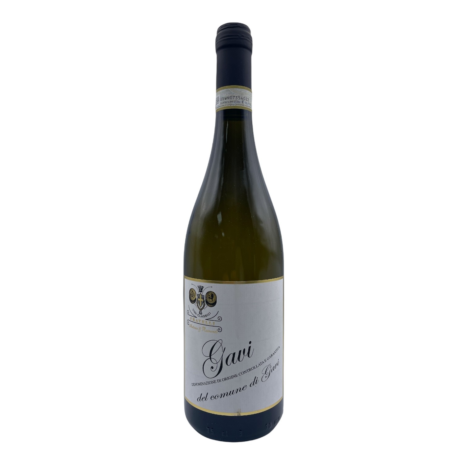 FRATELLI ANTONIO E RAIMONDO Gavi di Gavi DOCG 2024/25 Bottle (Cortese) VEG/VGN Image