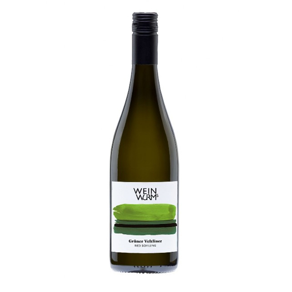 WEINWURMS Gruner Veltliner 'Tradition' - Niederosterreich 2023/24 Bottle/st VGN/SUS Image