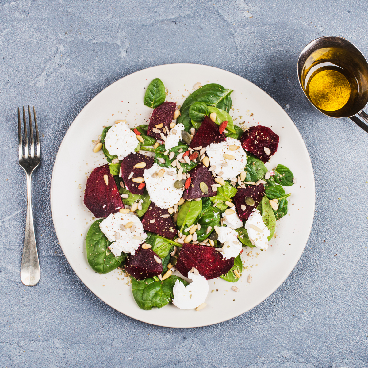 Goats Cheese Salad
