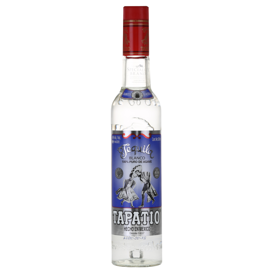 TAPATIO Blanco Tequila 100% Agave - Mexico Half Litre (50cl) 40%abv ADF Image