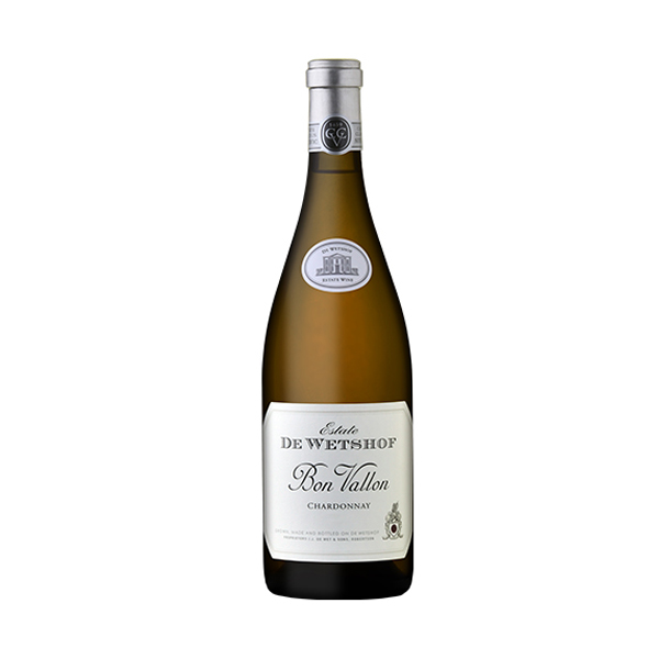 DE WETSHOF Unwooded Chardonnay 'Bon Vallon' - Robertson 2024 Bottle/nc - GOLD SUS Image