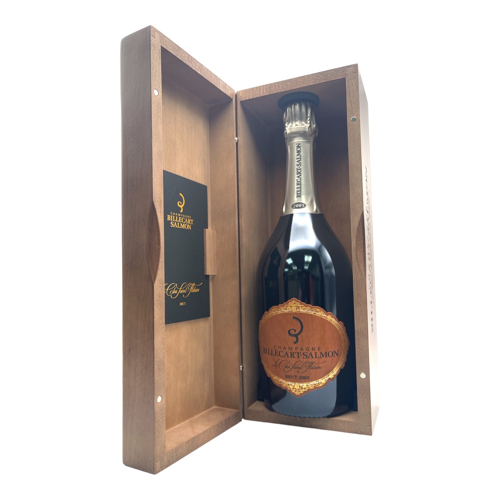 BILLECART-SALMON Le Clos Saint-Hilaire Brut Blanc de Noirs Millesime 2005 Bottle Image