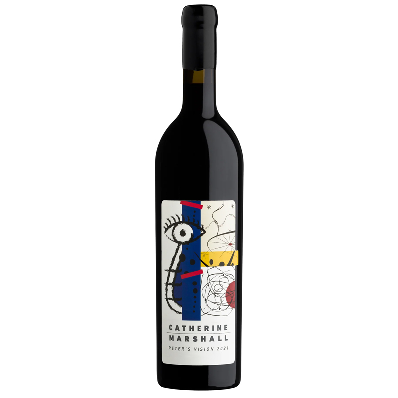 CATHERINE MARSHALL 'Peters Vision' (Cabernet Franc/Merlot) - 2024 Bottle VGN Image