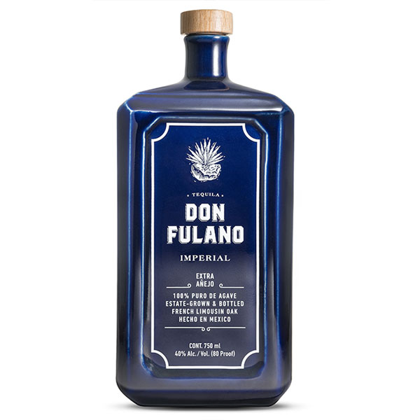 DON FULANO 'Imperial' 5 Year Old Extra-Anejo Tequila Bottle (70cl) 40%abv ADF (Additive Free) Image