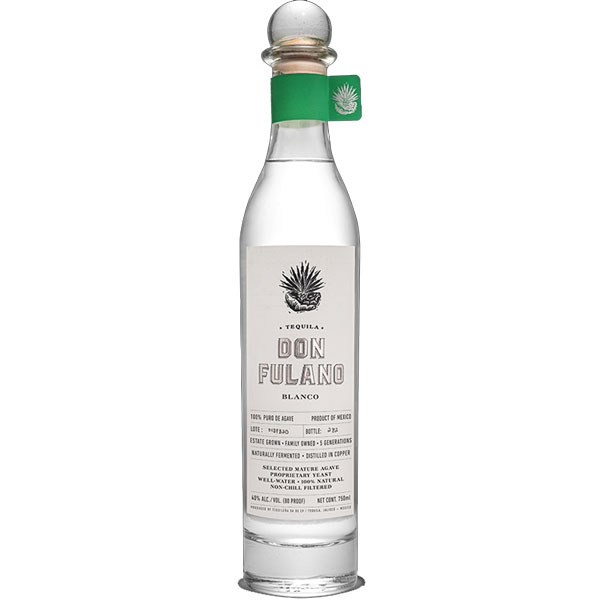 DON FULANO Blanco Tequila Bottle (70cl) 40%abv ADF Image