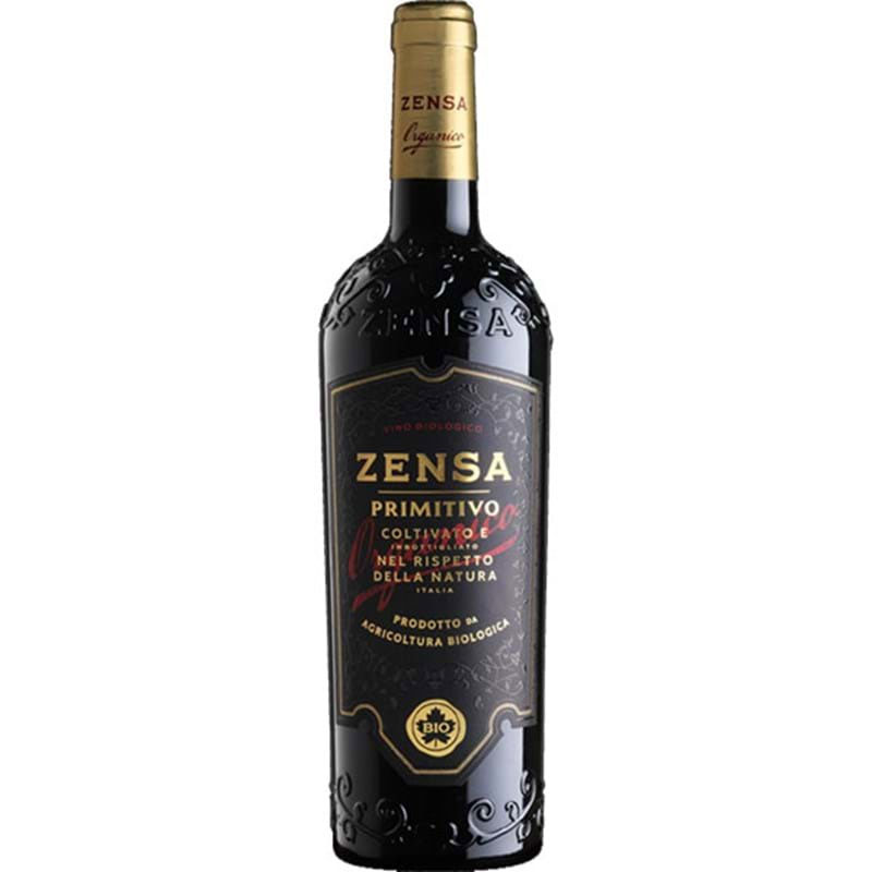 ZENSA Primitivo di Salento IGP Salento, Puglia 2024/25 Bottle ORG/BIO/NAT/VGN Image