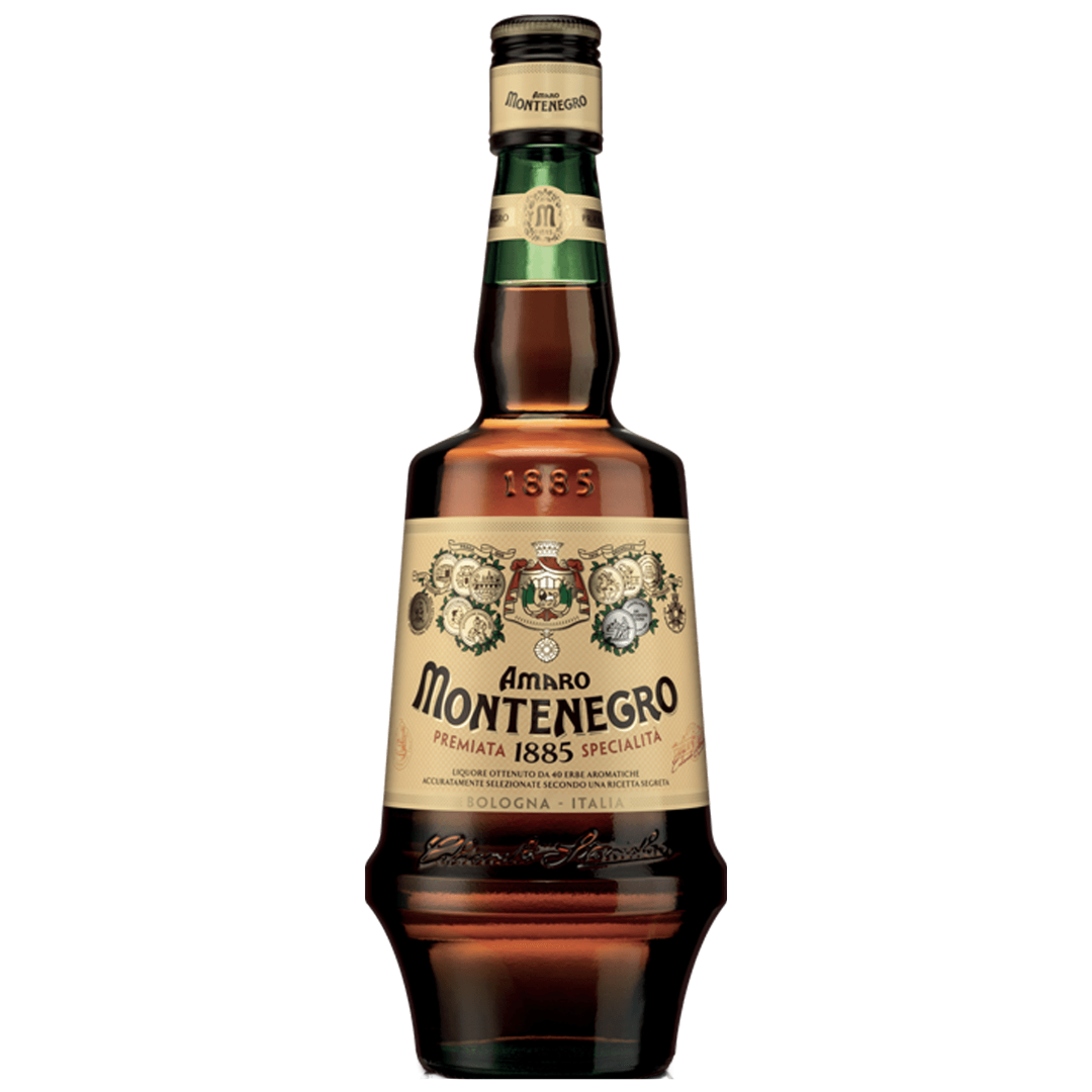 AMARO MONTENEGRO from Bologna Bottle (70cl) 23%abv Image