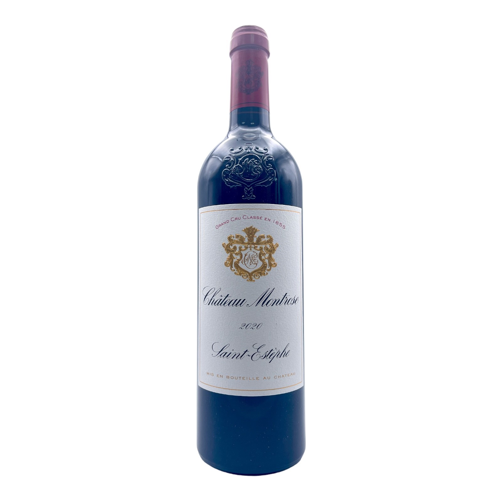 CHATEAU MONTROSE 2eme Grand Cru Classe, Saint-Estephe 2020 Bottle Image
