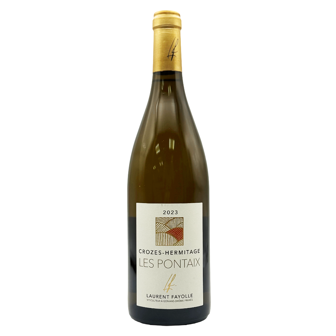 LAURENT FAYOLLE Crozes-Hermitages BLANC 'Les Pontaix' 2023 Bottle/nc ORG Image