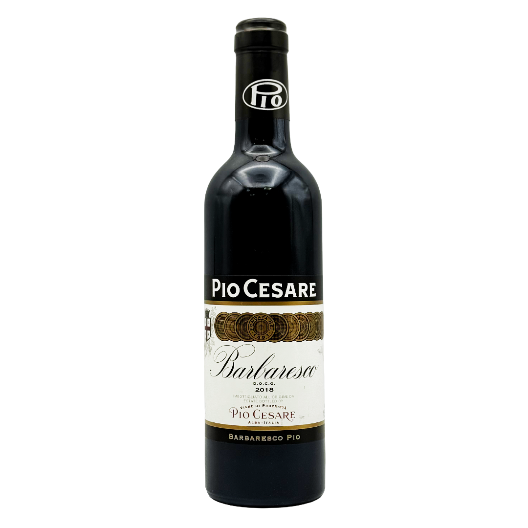 PIO CESARE Barbaresco 'Pio' DOCG - Piedmont 2018 HALF VEG/VGN Image