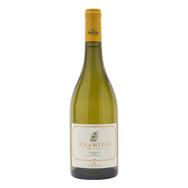 MARCHESE ANTINORI Castello della Sala Chardonnay 'Bramito' - Umbria 2024 Bottle Image